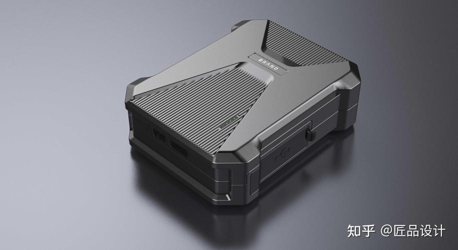 工业设计案例丨数据采集终端 数据科技领域技术开发的硬件支点